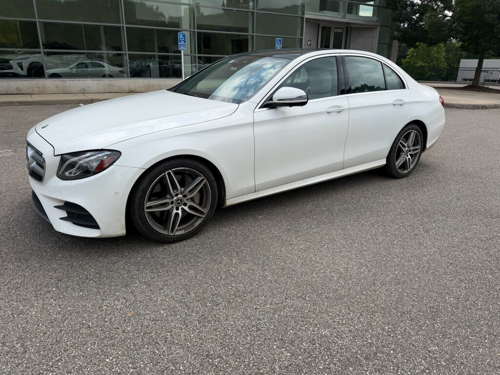 Used 2019 Mercedes-Benz E-Class E300 Sedan