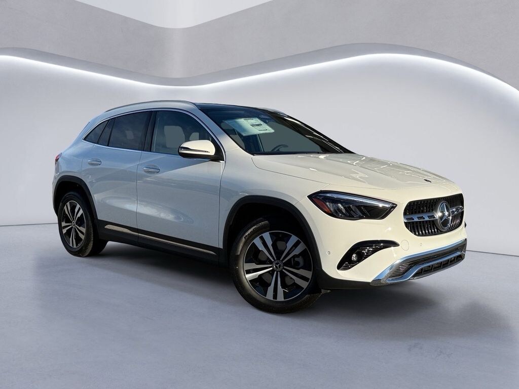 New 2026 Mercedes-Benz GLA 250 4matic Sport Utility