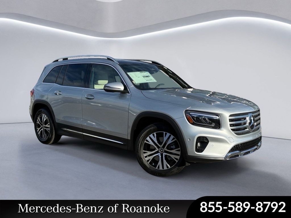 New 2026 Mercedes-Benz GLB 250 4matic Sport Utility