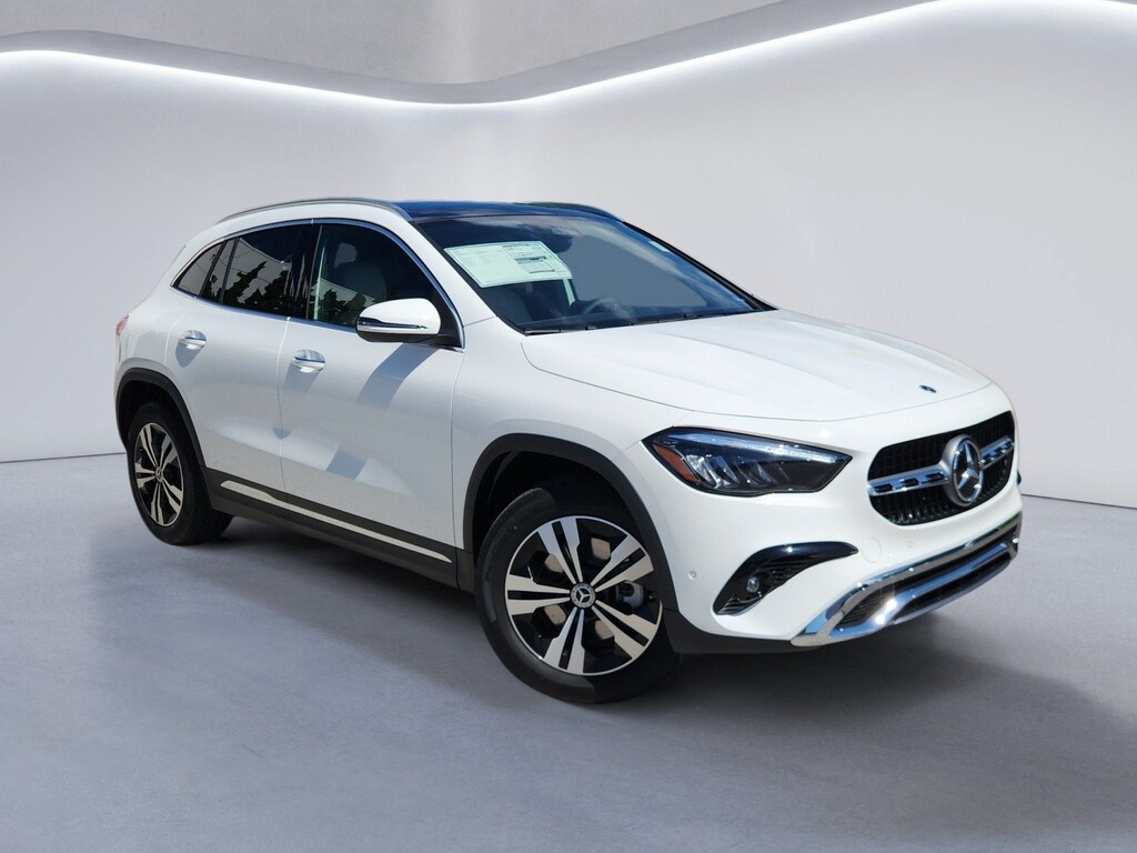 New 2026 Mercedes-Benz GLA 250 4matic Sport Utility