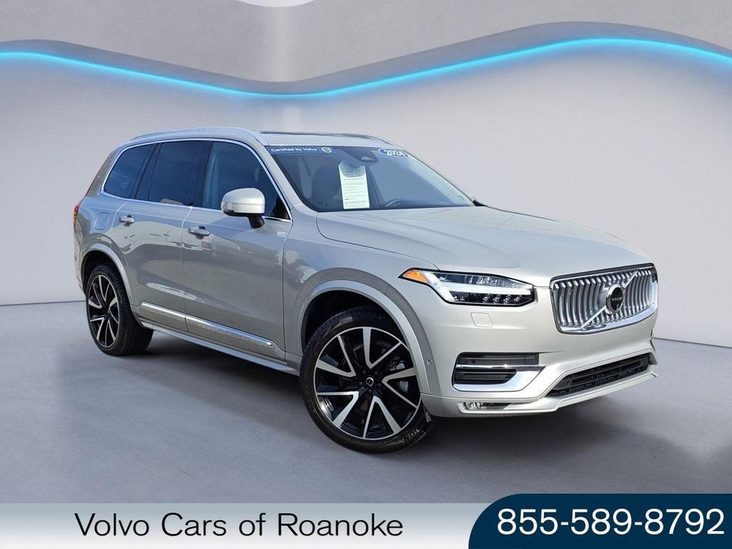 Certified 2024 Volvo XC90 Plus Bright Theme SUV