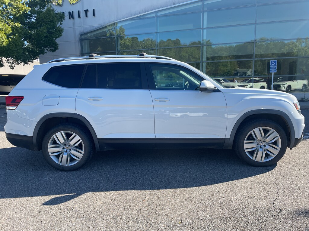 Used 2019 Volkswagen Atlas 3.6L V6 SE w/Technology Sport Utility