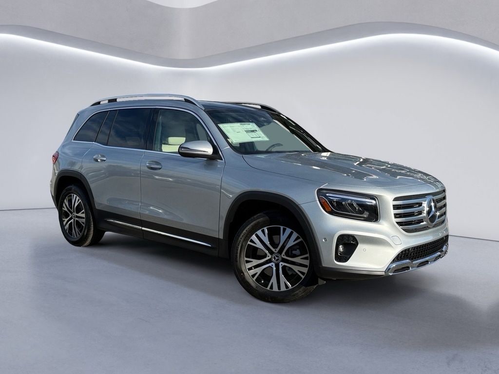 New 2026 Mercedes-Benz GLB 250 4matic Sport Utility
