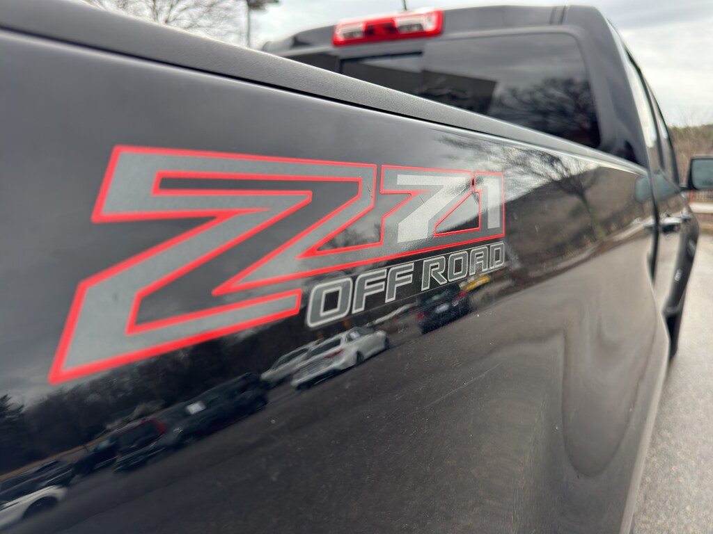 Used 2022 Chevrolet Colorado 4WD Z71 Crew Cab