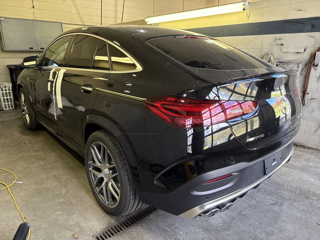 New 2026 Mercedes-Benz GLE Coupe AMG GLE 53 Sport Utility
