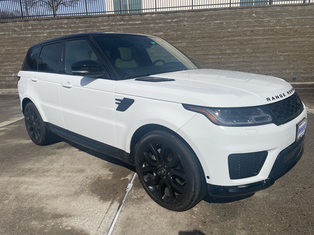 Used 2022 Land Rover Range Rover Sport HSE Silver Edition Sport Utility