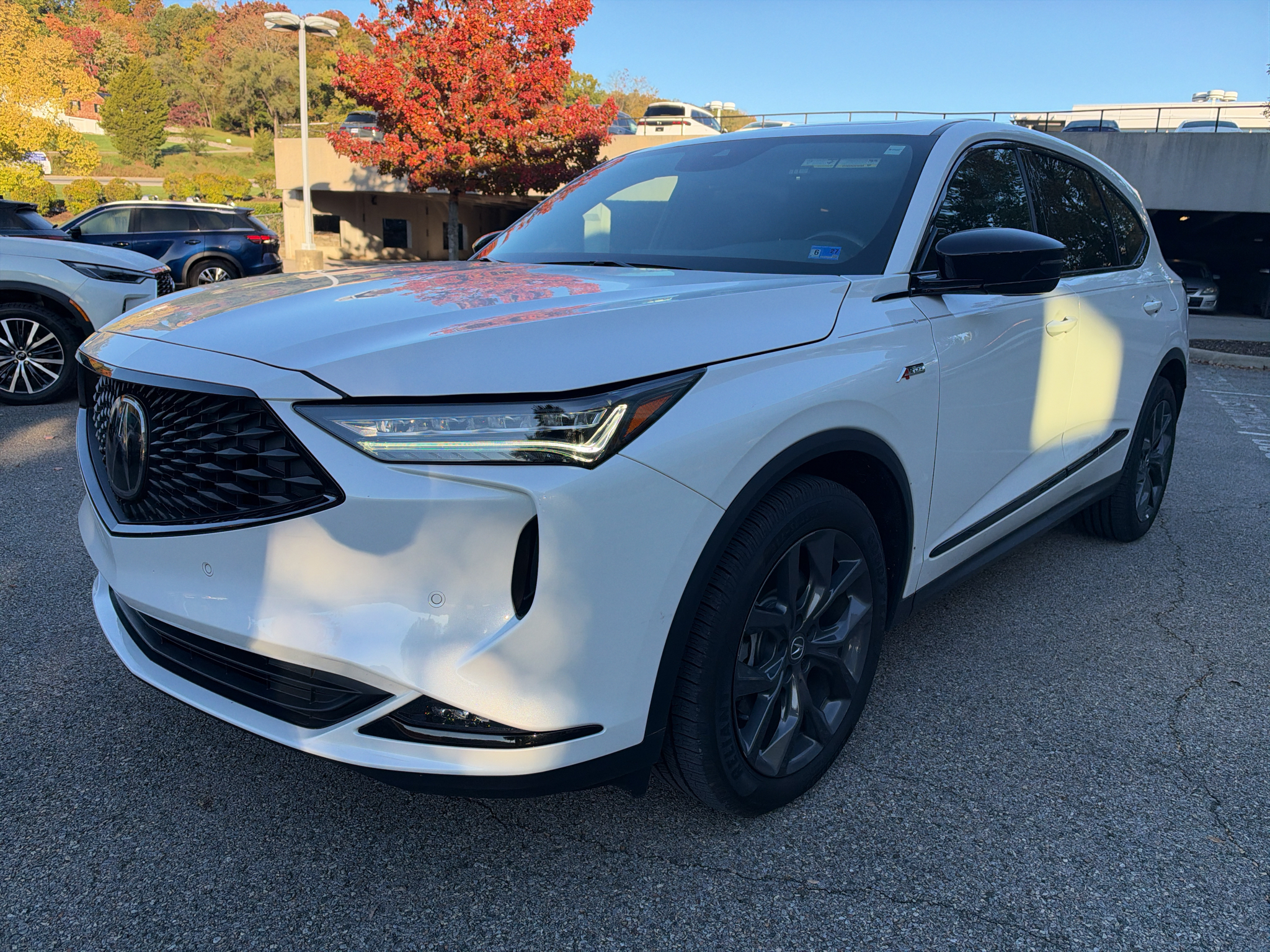 Used 2022 Acura MDX w/A-Spec Package Sport Utility