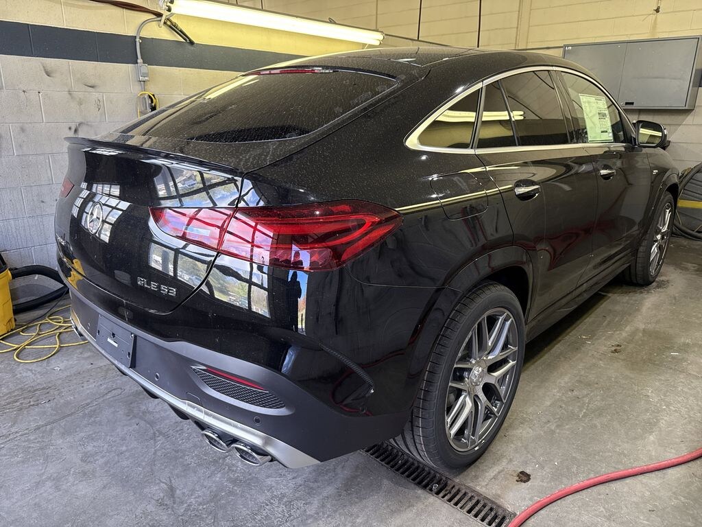 New 2026 Mercedes-Benz GLE Coupe AMG GLE 53 Sport Utility