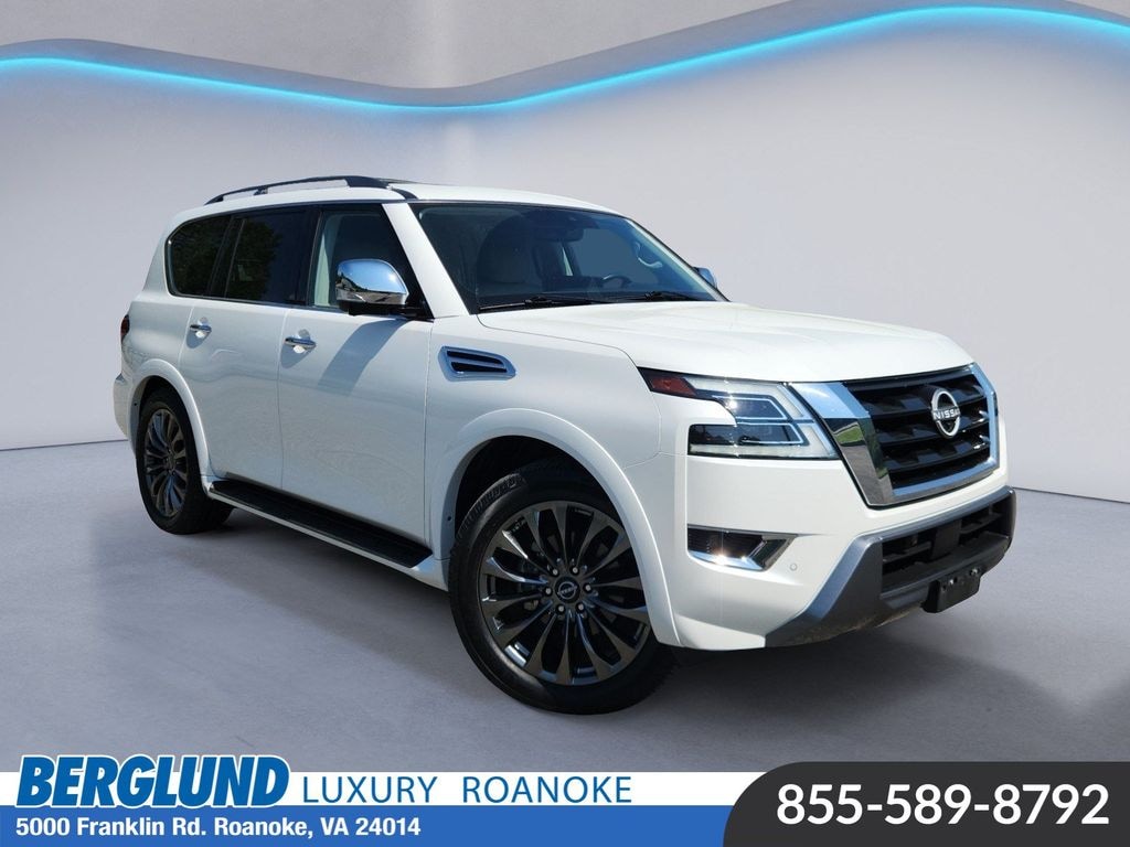 Used 2023 Nissan Armada Platinum Sport Utility