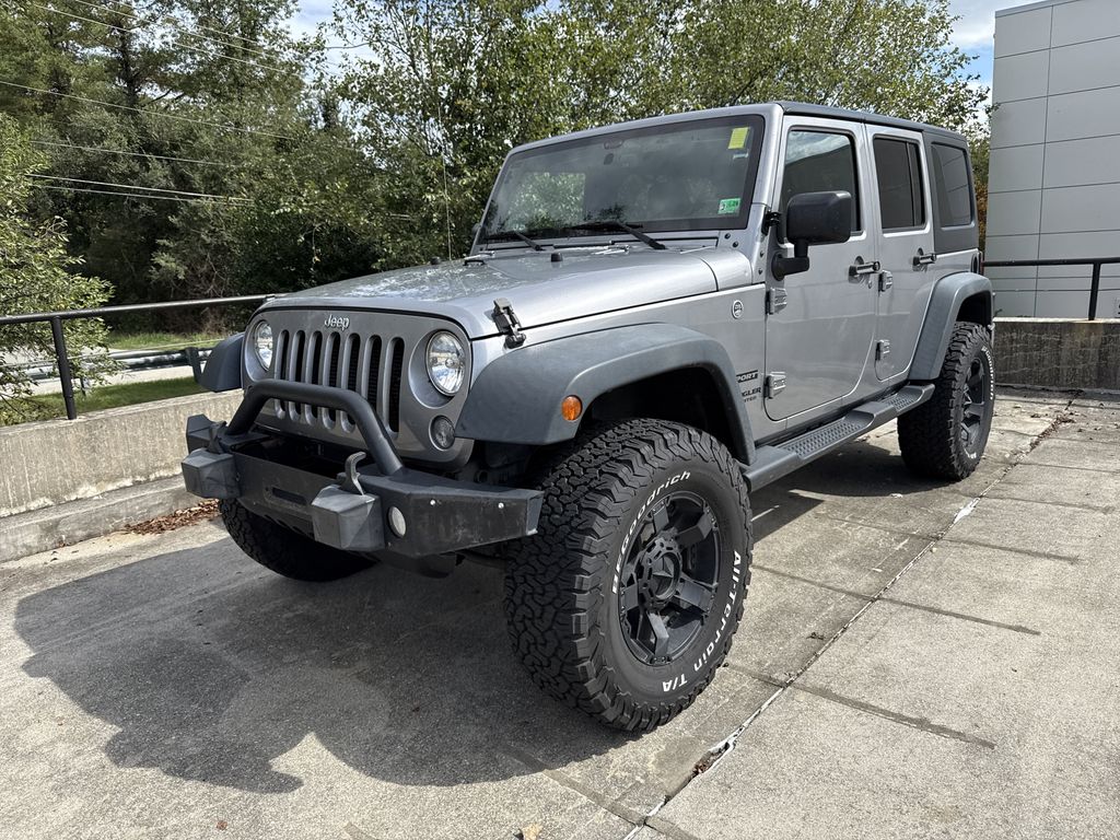 2016 Jeep Wrangler Sport photo 2