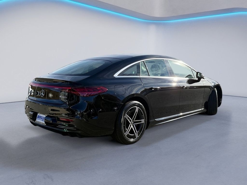 Certified 2023 Mercedes-Benz EQS EQS 580 Sedan