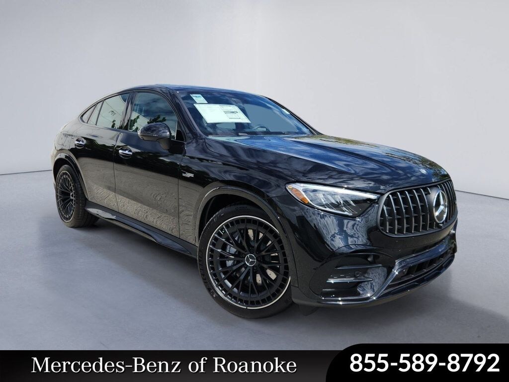 New 2026 Mercedes-Benz GLC Coupe AMG GLC 43 Sport Utility
