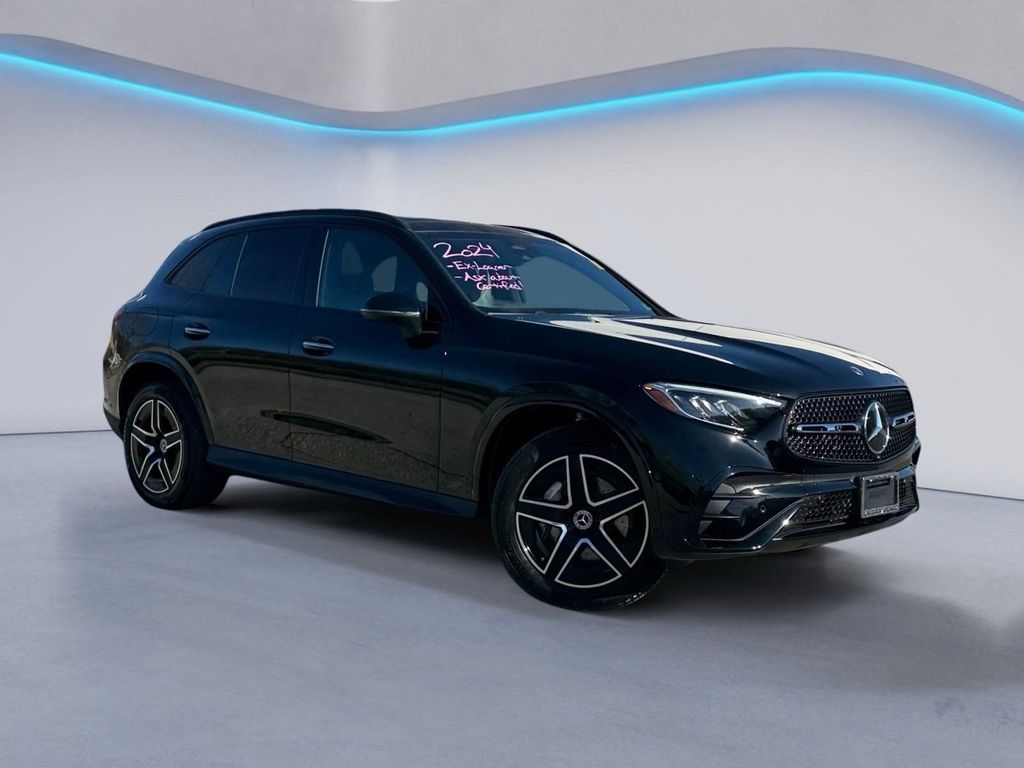 Used 2024 Mercedes-Benz GLC GLC 300 with VIN W1NKM4HB5RF223115 for sale in Roanoke, VA