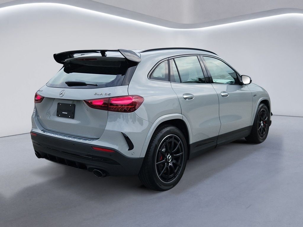 New 2026 Mercedes-Benz GLA 35 AMG Sport Utility
