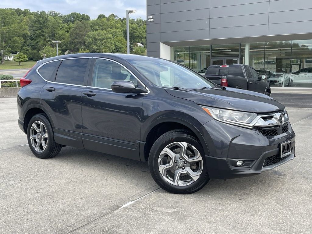 Used 2019 Honda CR-V EX-L with VIN 5J6RW2H85KL000843 for sale in Roanoke, VA