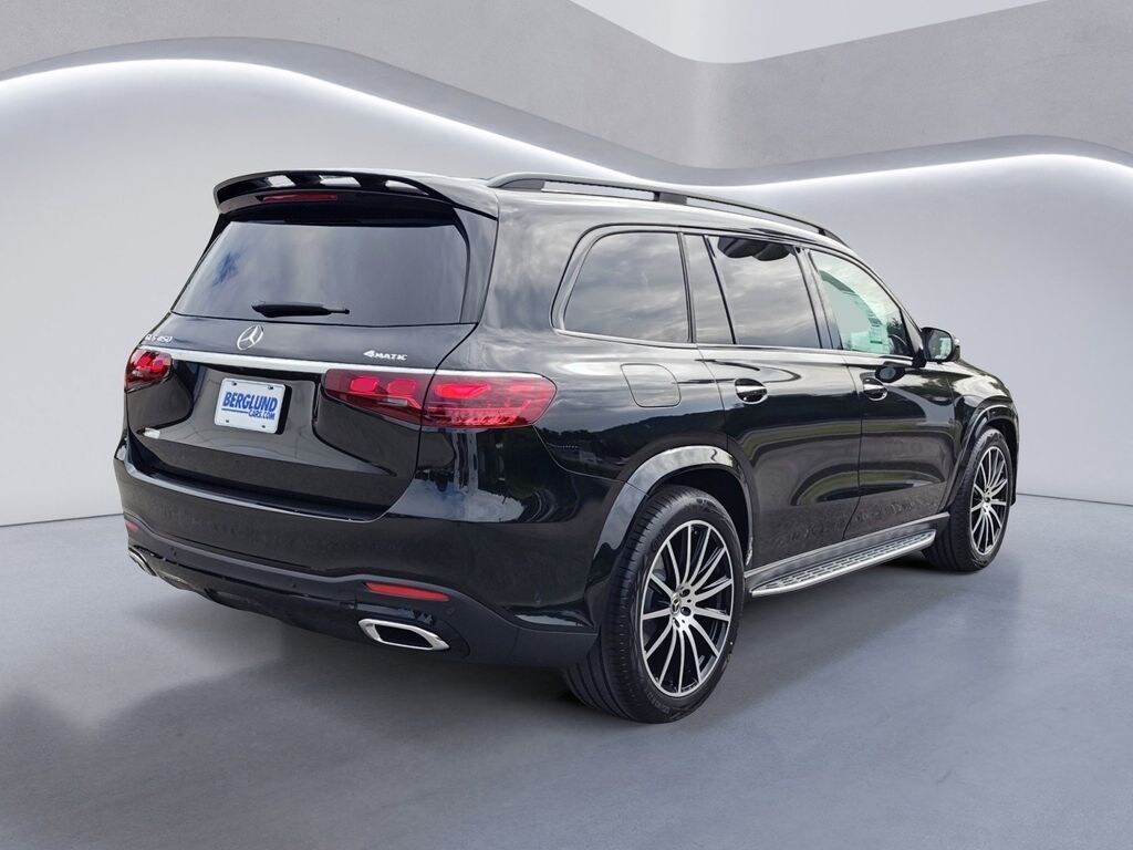 New 2026 Mercedes-Benz GLS 450 4matic Sport Utility