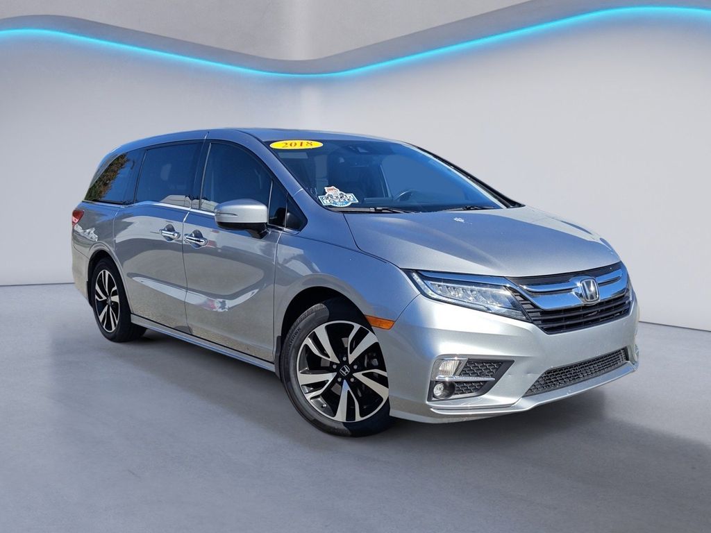 2018 Honda Odyssey Elite photo 2