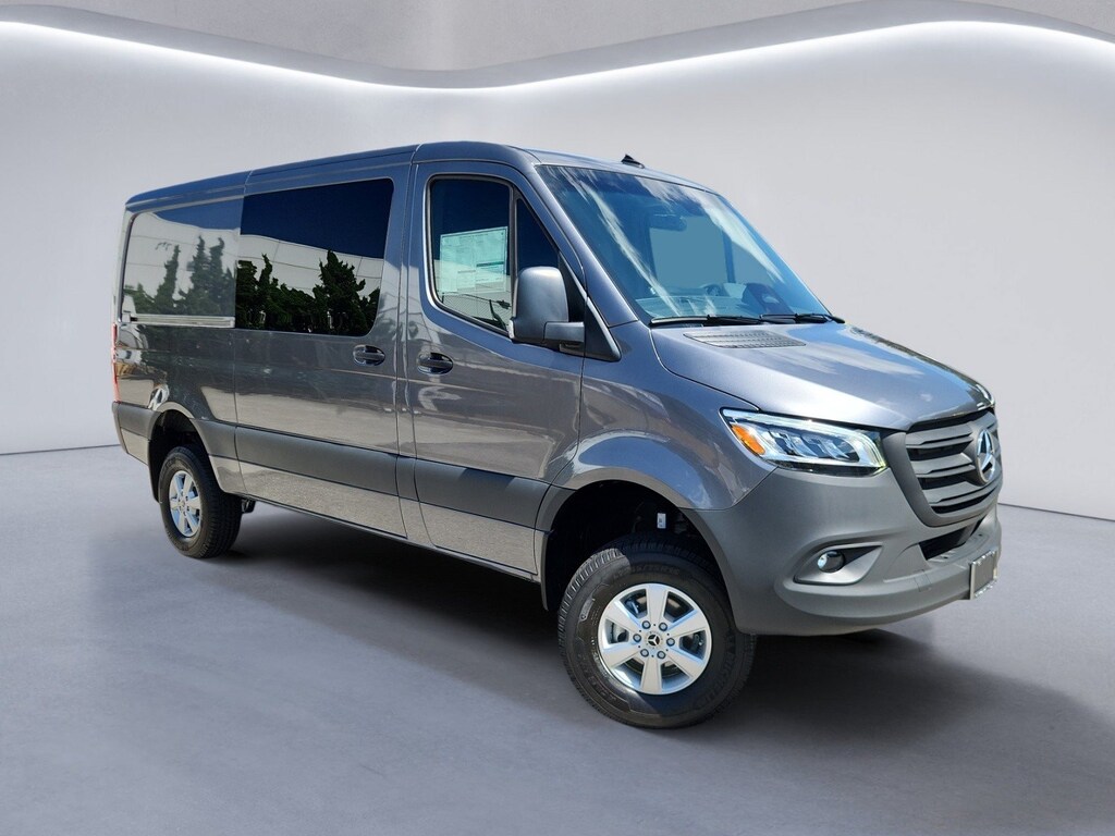 New 2026 Mercedes-Benz Sprinter 2500 Standard Roof 4-Cyl Diesel HO Cargo Van