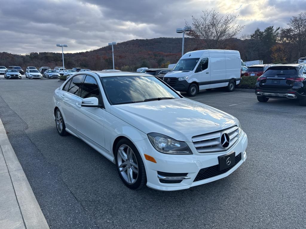 Used 2012 Mercedes-Benz C-Class Sport Sedan