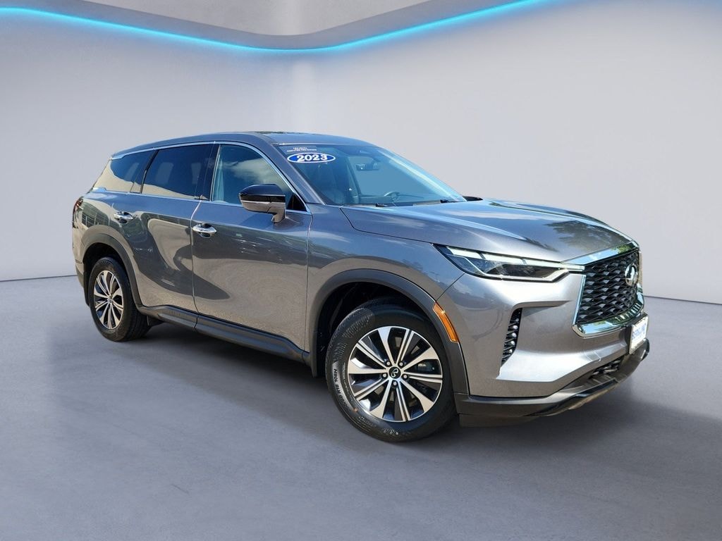 Certified 2023 INFINITI QX60 Pure Sport Utility
