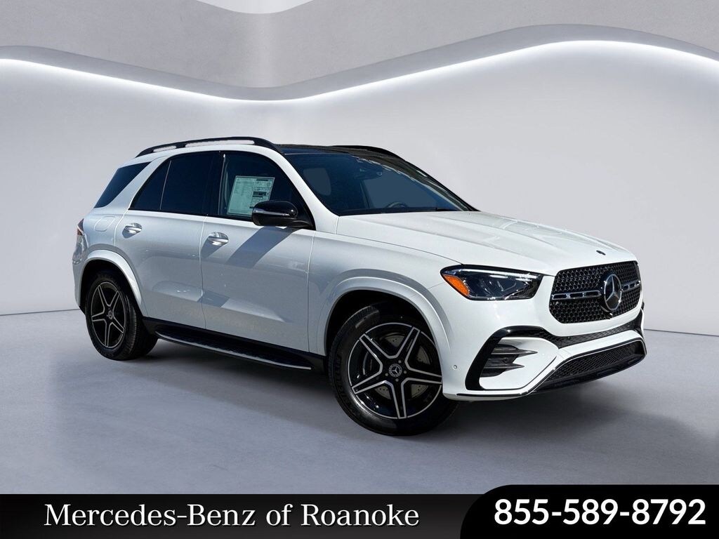 New 2026 Mercedes-Benz GLE SUV GLE450 4matic Sport Utility