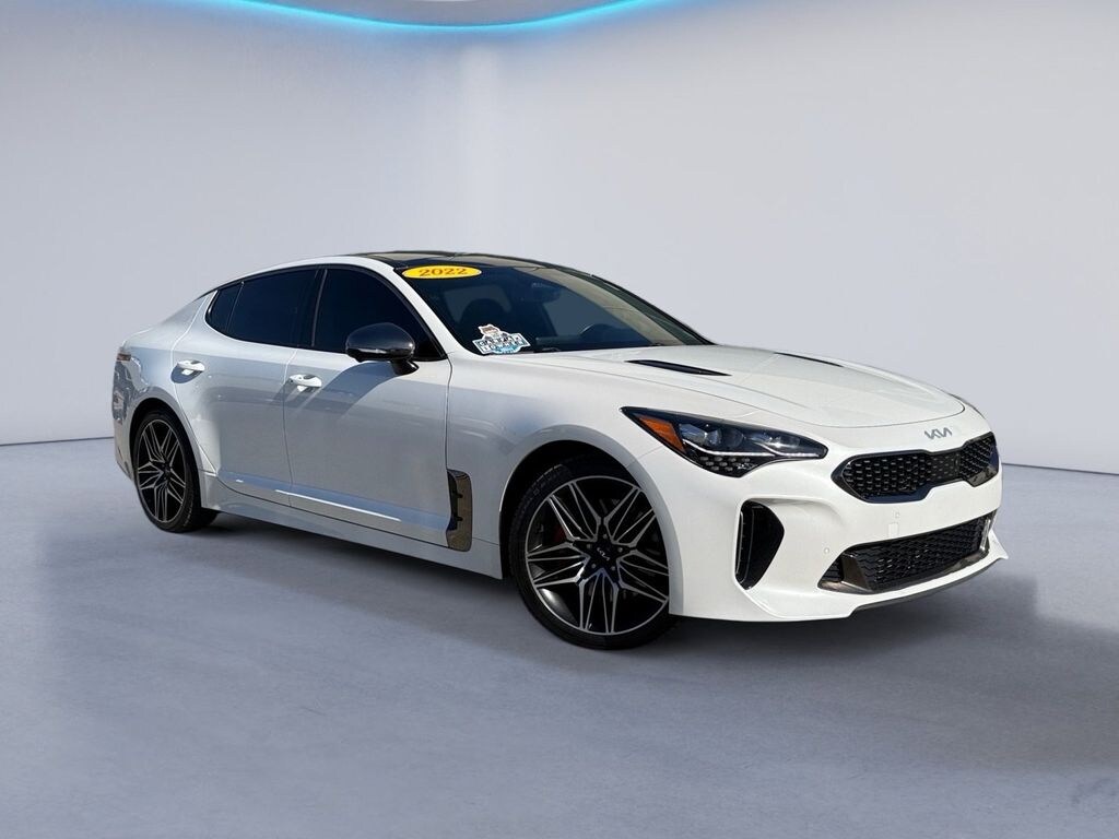 Used 2022 Kia Stinger GT2 Sedan