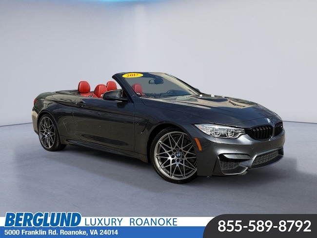 2017 BMW M4 Base Convertible