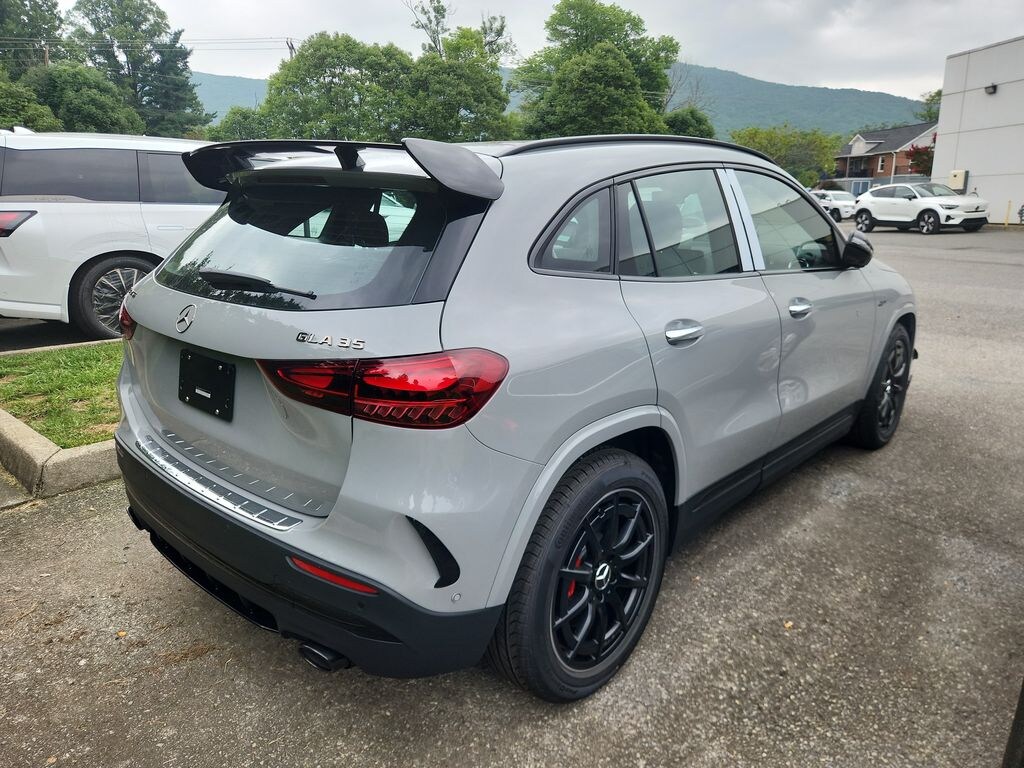New 2026 Mercedes-Benz GLA 35 AMG Sport Utility
