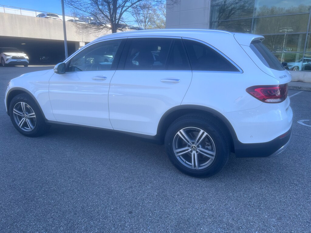 Used 2021 Mercedes-Benz GLC 300 4matic Sport Utility