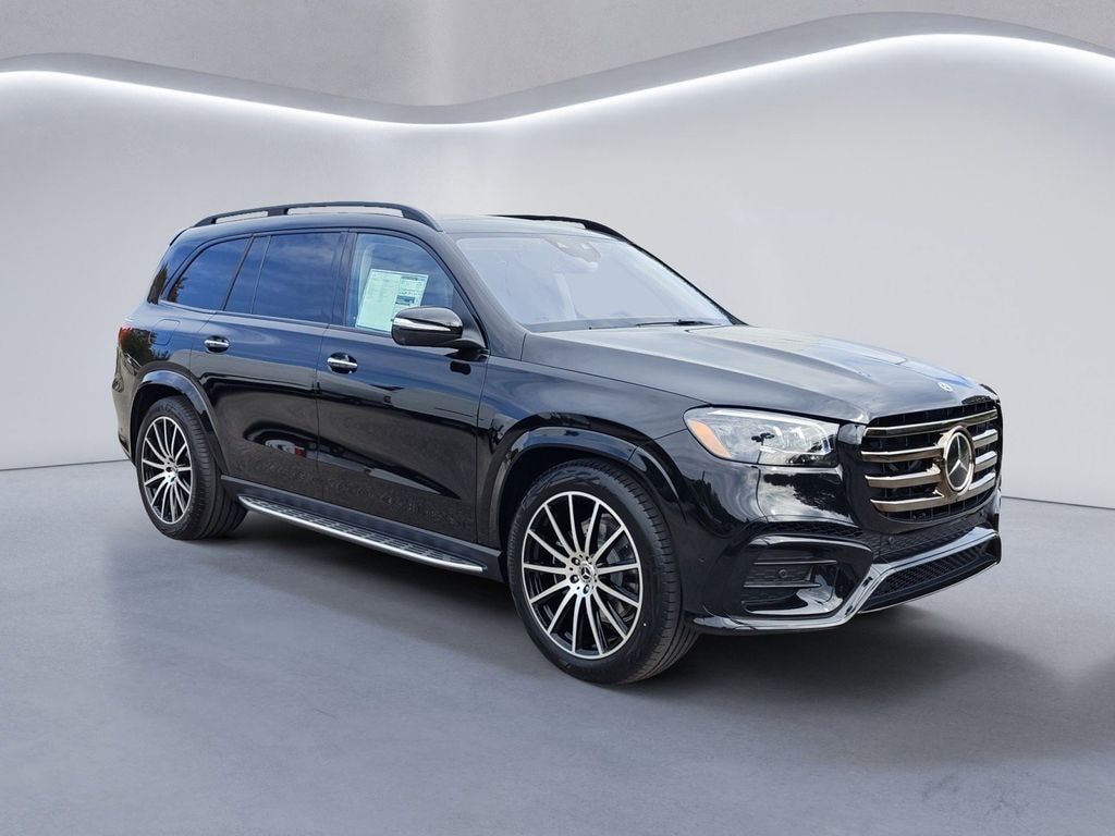 New 2026 Mercedes-Benz GLS 450 4matic Sport Utility