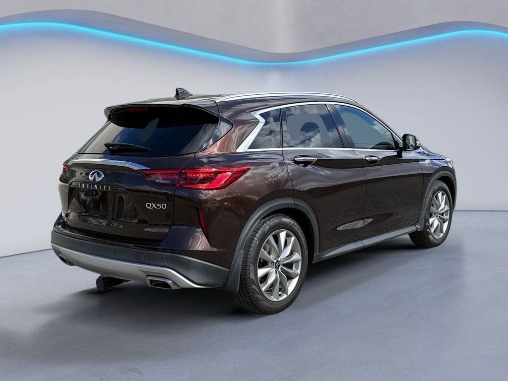 Used 2020 INFINITI QX50 Luxe Sport Utility