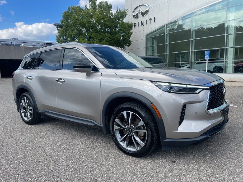 Certified 2023 INFINITI QX60 Luxe Sport Utility