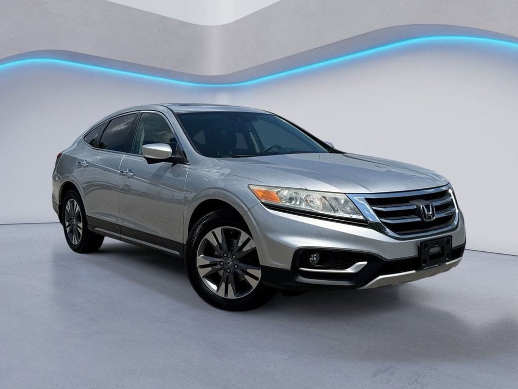Used 2014 Honda Crosstour EX-L V-6 with VIN 5J6TF2H53EL000596 for sale in Roanoke, VA