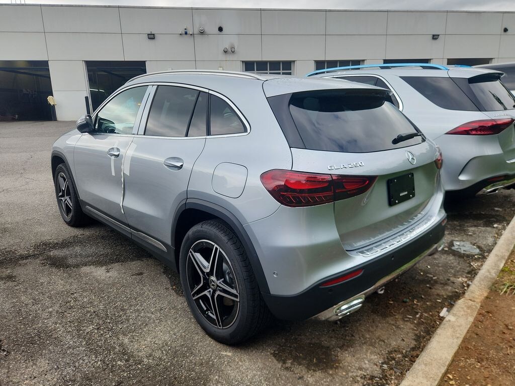 New 2026 Mercedes-Benz GLA 250 4matic Sport Utility