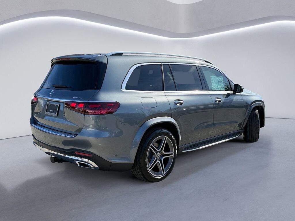 New 2026 Mercedes-Benz GLS 450 4matic Sport Utility