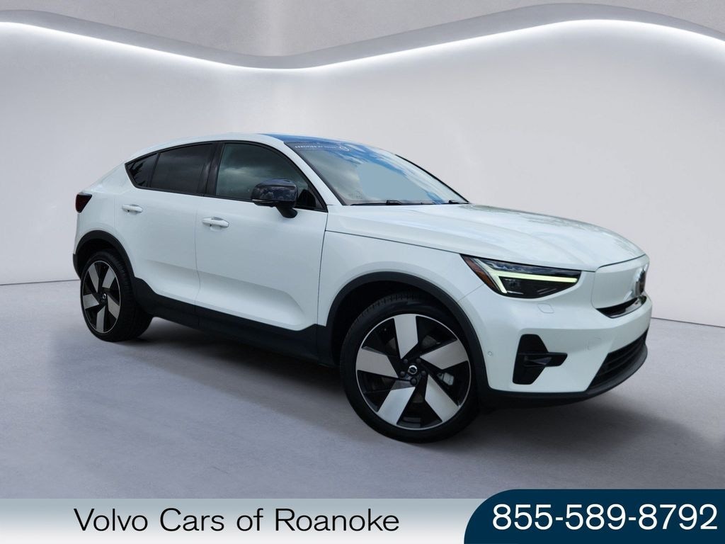 Certified 2023 Volvo C40 Recharge Ultimate Sport Utility