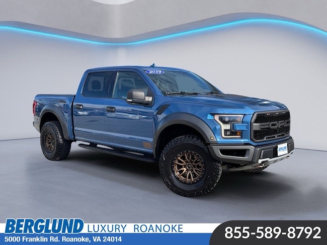 2019 Ford F-150 Raptor Crew Cab