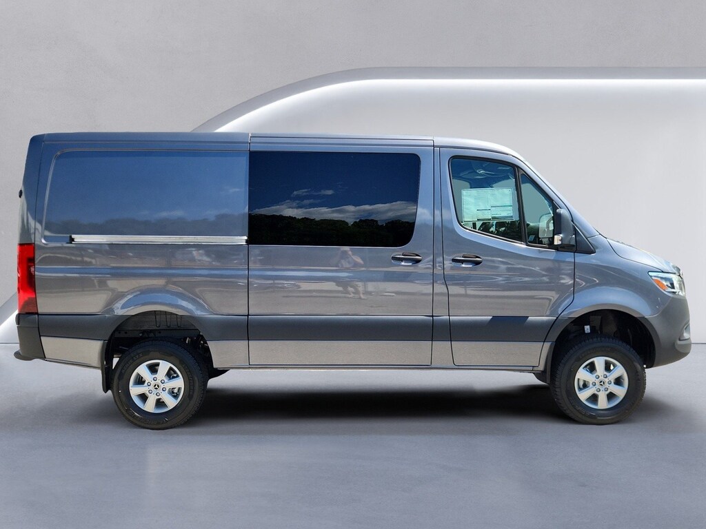 New 2026 Mercedes-Benz Sprinter 2500 Standard Roof 4-Cyl Diesel HO Cargo Van