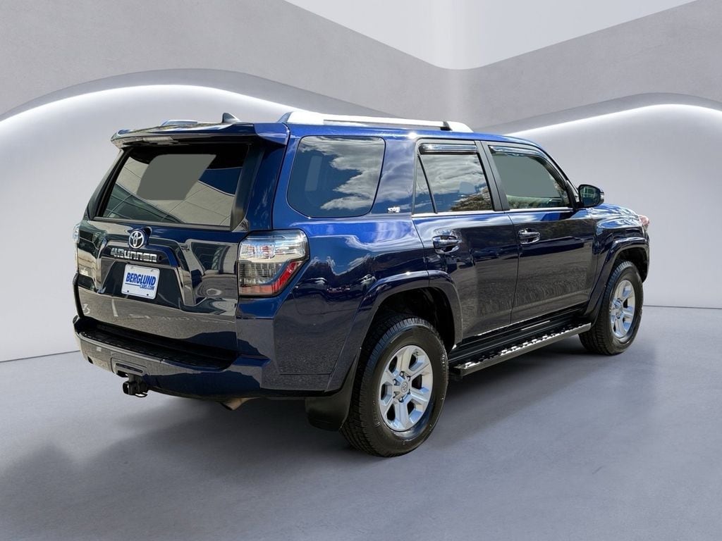 Used 2018 Toyota 4Runner SR5 Premium Sport Utility