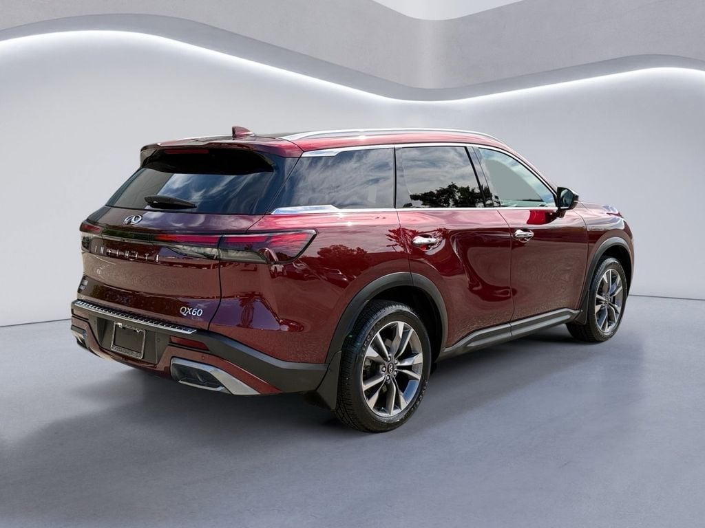 Used 2022 INFINITI QX60 Luxe SUV
