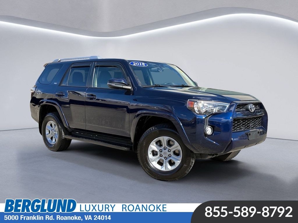 Used 2018 Toyota 4Runner SR5 Premium Sport Utility