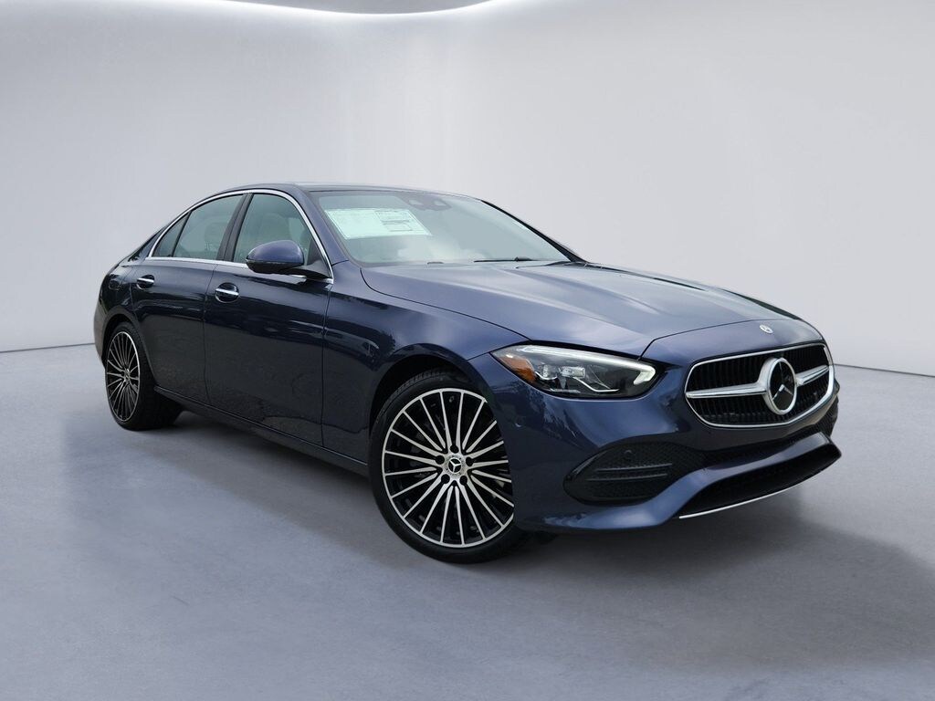 New 2026 Mercedes-Benz C-Class C300 4matic Sedan