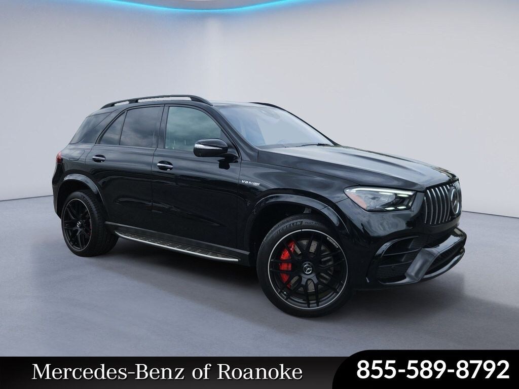 Certified 2025 Mercedes-Benz GLE SUV S63 AMG 4matic Sport Utility
