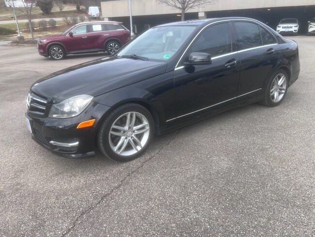 2014 Mercedes-Benz C-Class Sport Sedan