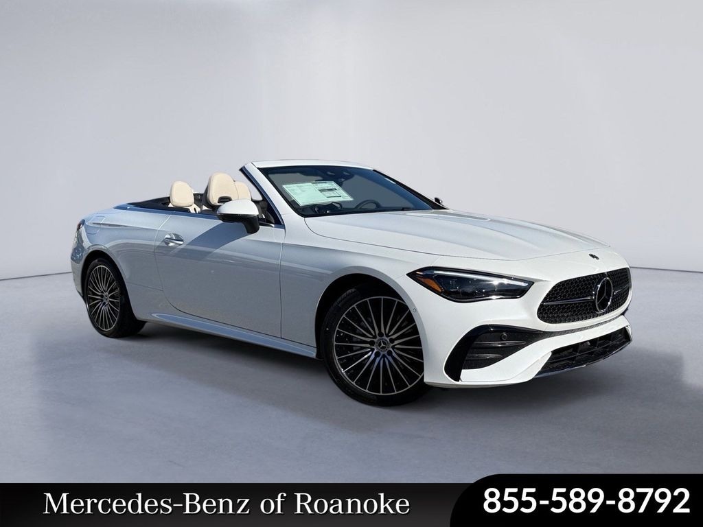 New 2026 Mercedes-Benz CLE 300 4matic Convertible