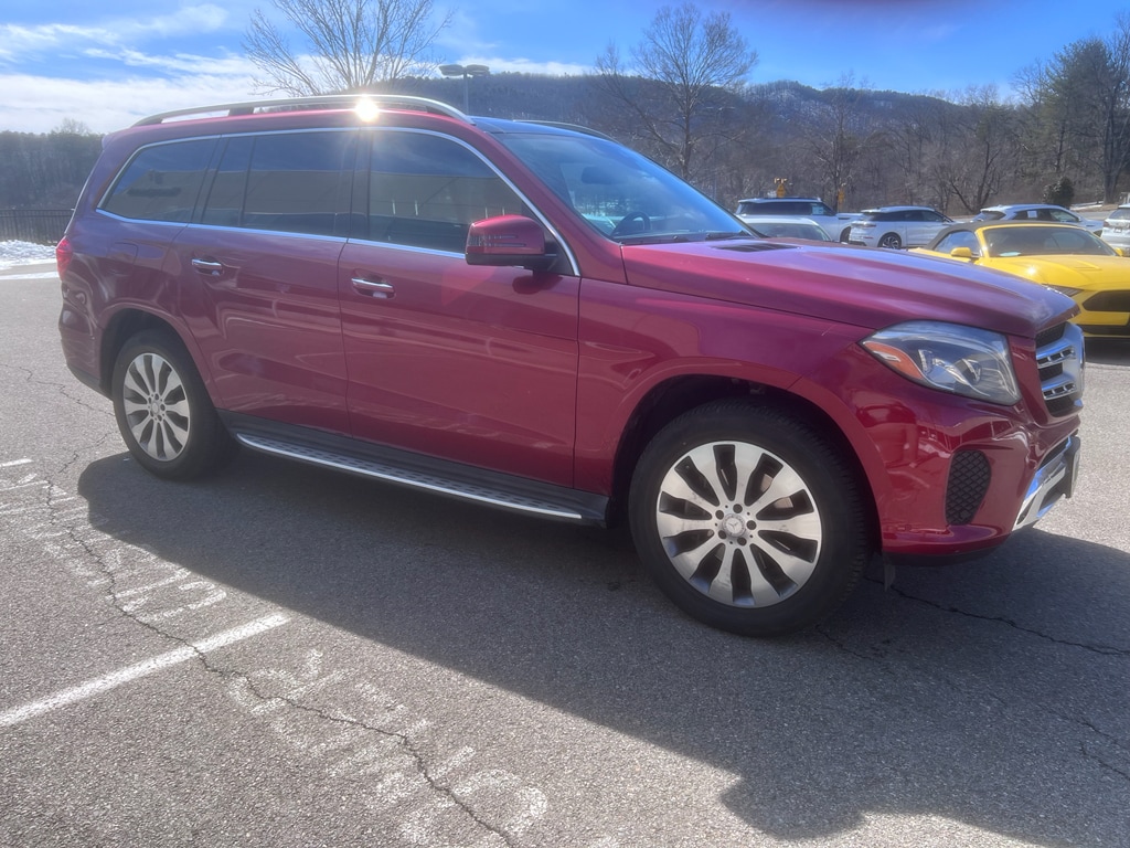 Used 2017 Mercedes-Benz GLS 450 4matic Sport Utility