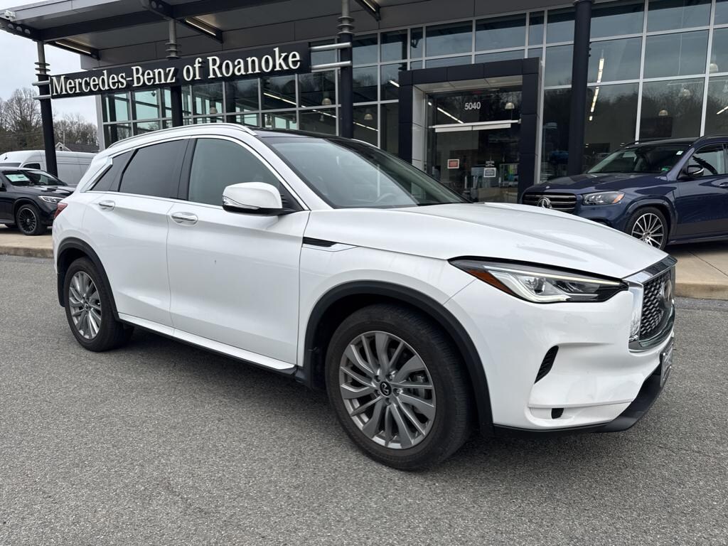 Used 2023 INFINITI QX50 Luxe Sport Utility