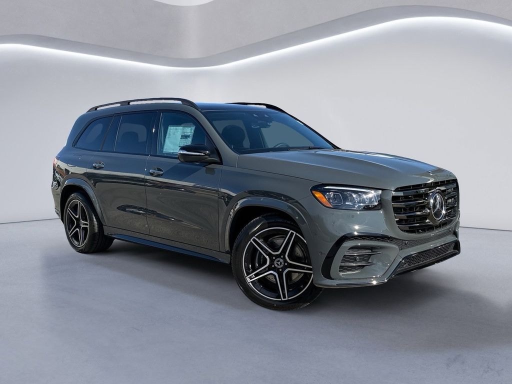 New 2026 Mercedes-Benz GLS 450 4matic Sport Utility