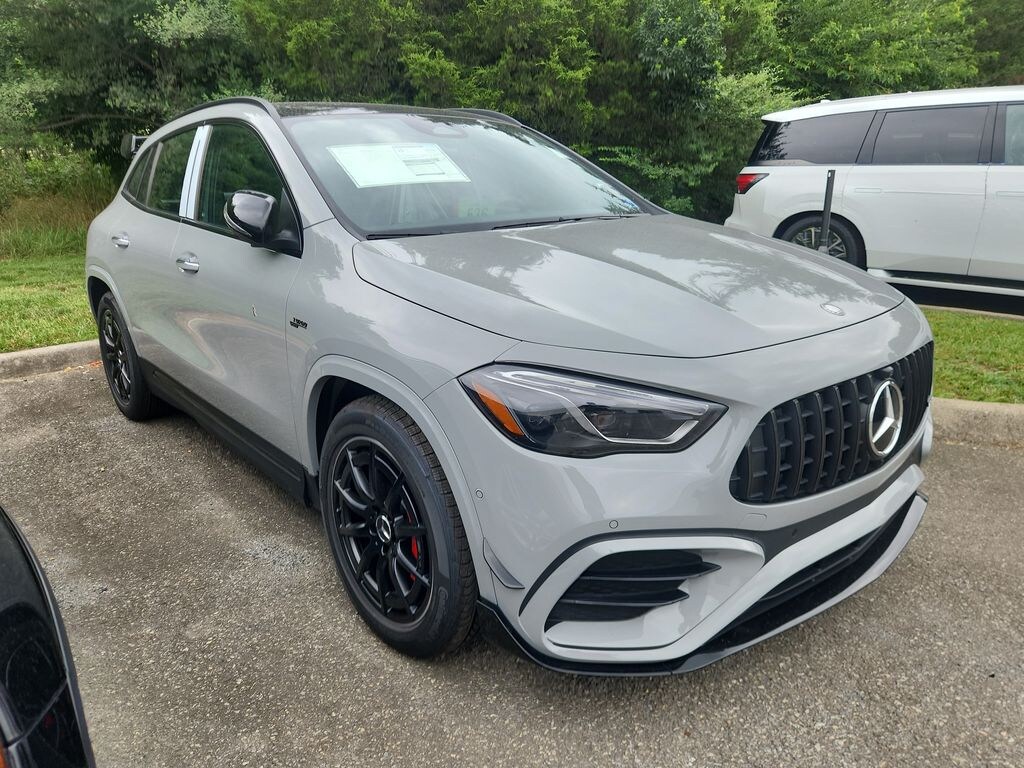 New 2026 Mercedes-Benz GLA 35 AMG Sport Utility