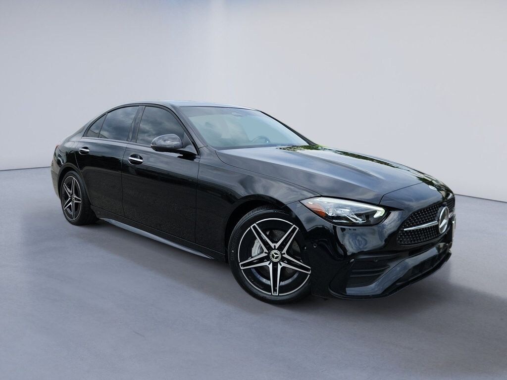 Certified 2024 Mercedes-Benz C-Class C300 4matic Sedan